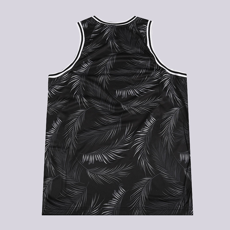 мужская черная майка Nike Dri-FIT DNA Men's Printed Basketball Jersey AJ3536-010 - цена, описание, фото 3